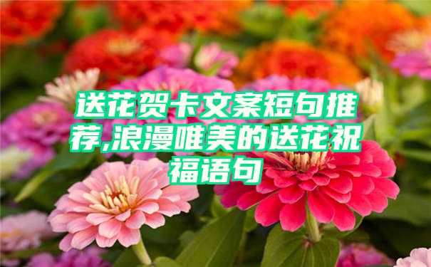 送花贺卡文案短句推荐,浪漫唯美的送花祝福语句